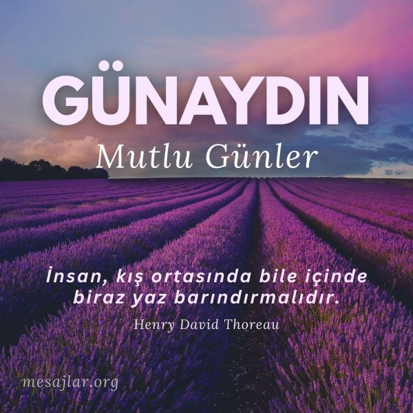 resimli günaydın iyi sabahlar mesajı