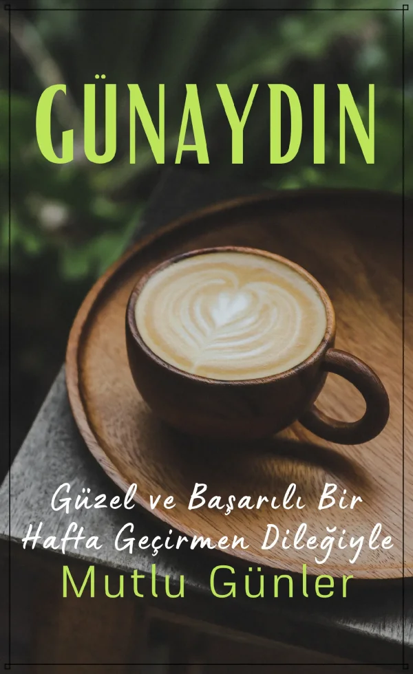 Pazartesi resimli günaydın iyi sabahlar mesajı