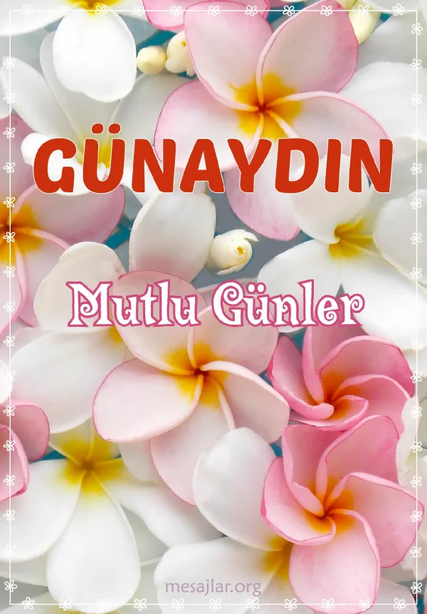 resimli günaydın iyi sabahlar mesajı