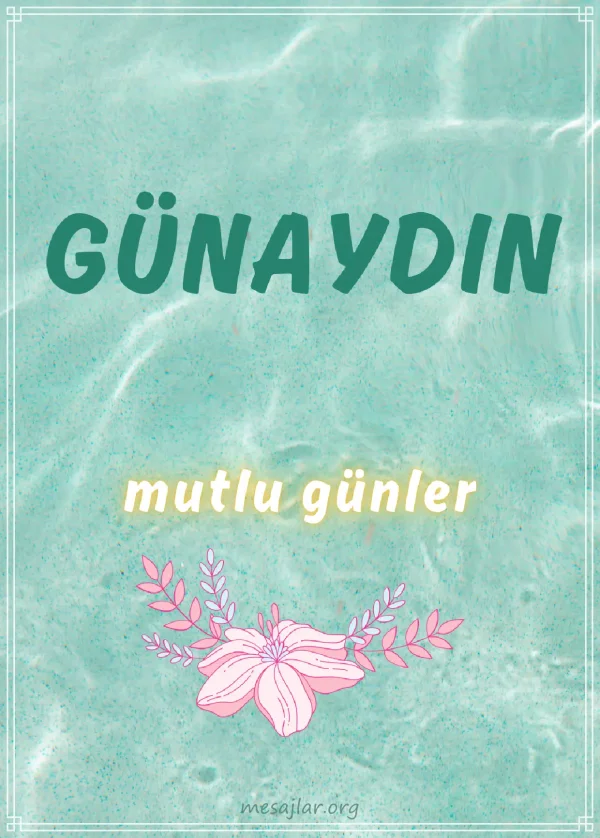 resimli günaydın iyi sabahlar mesajı pazartesi günü
