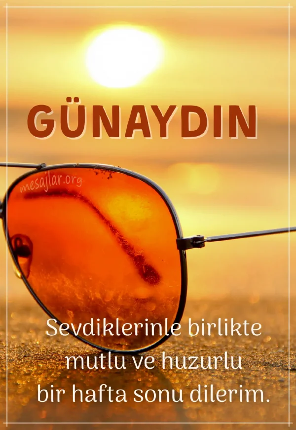 cumartesi resimli günaydın iyi sabahlar mesajı