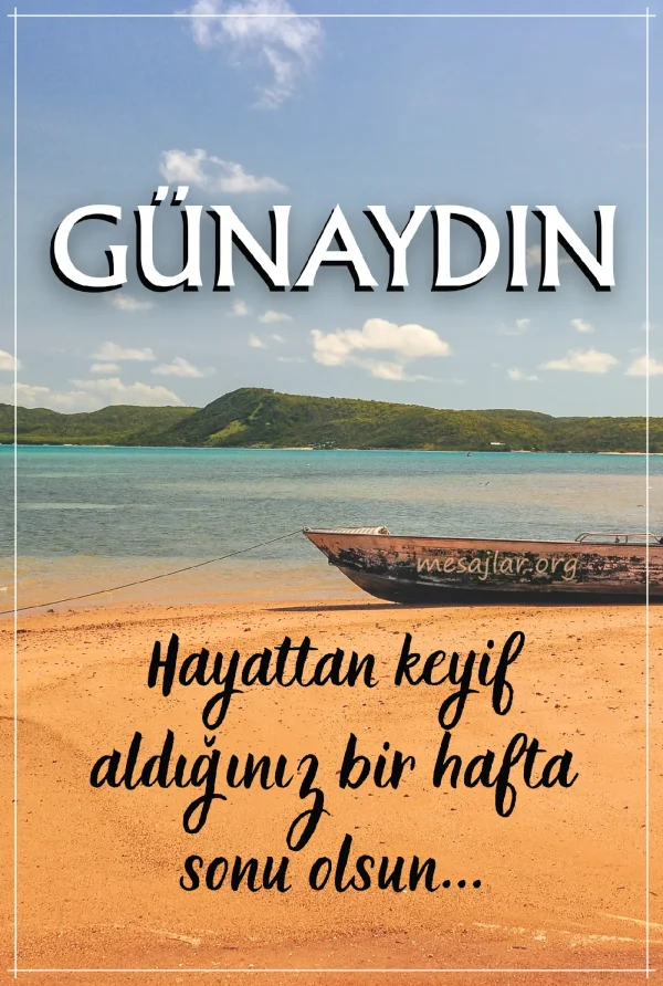 resimli günaydın iyi sabahlar mesajı
