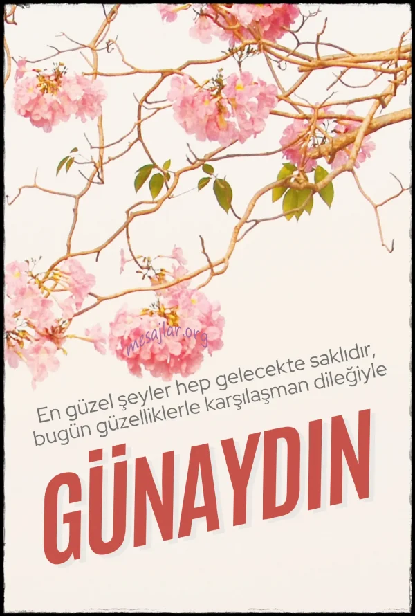 resimli günaydın iyi sabahlar mesajı
