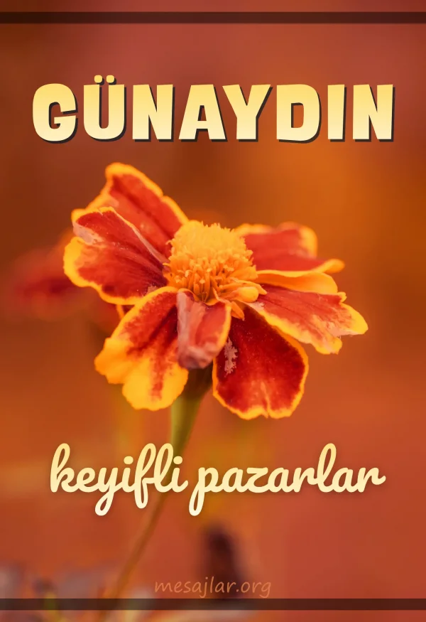 pazar gün resimli günaydın iyi sabahlar mesajı