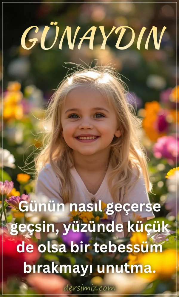 resimli günaydın iyi sabahlar mesajı