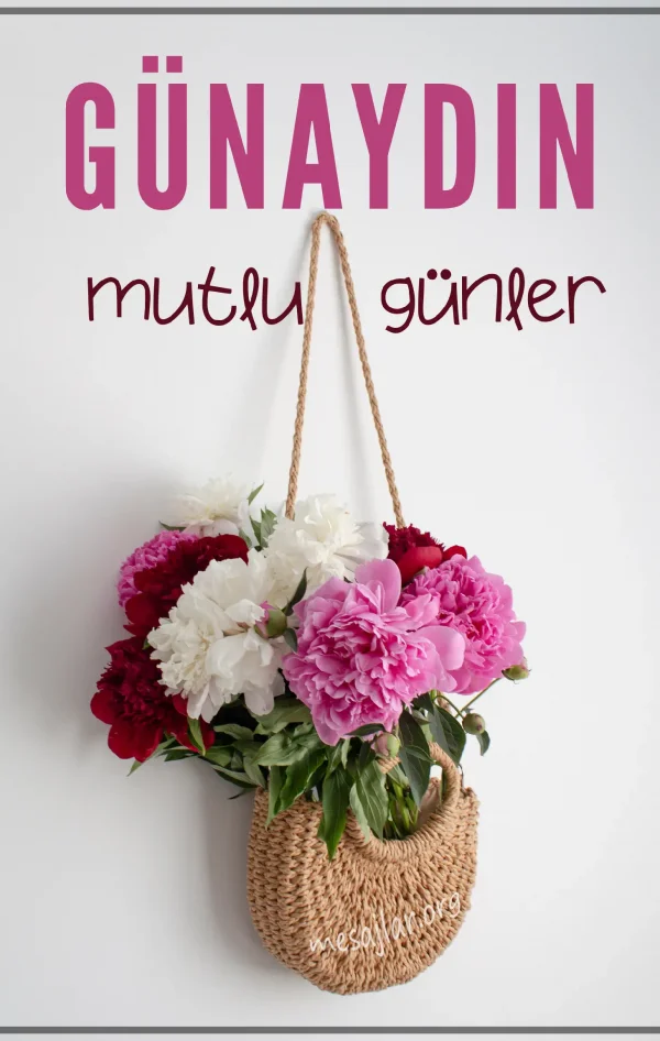 perşembe sabahı resimli günaydın iyi sabahlar mesajı