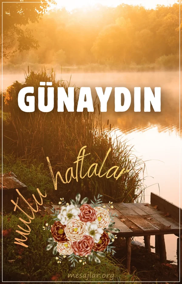 pazartesi günü resimli günaydın iyi sabahlar mesajı