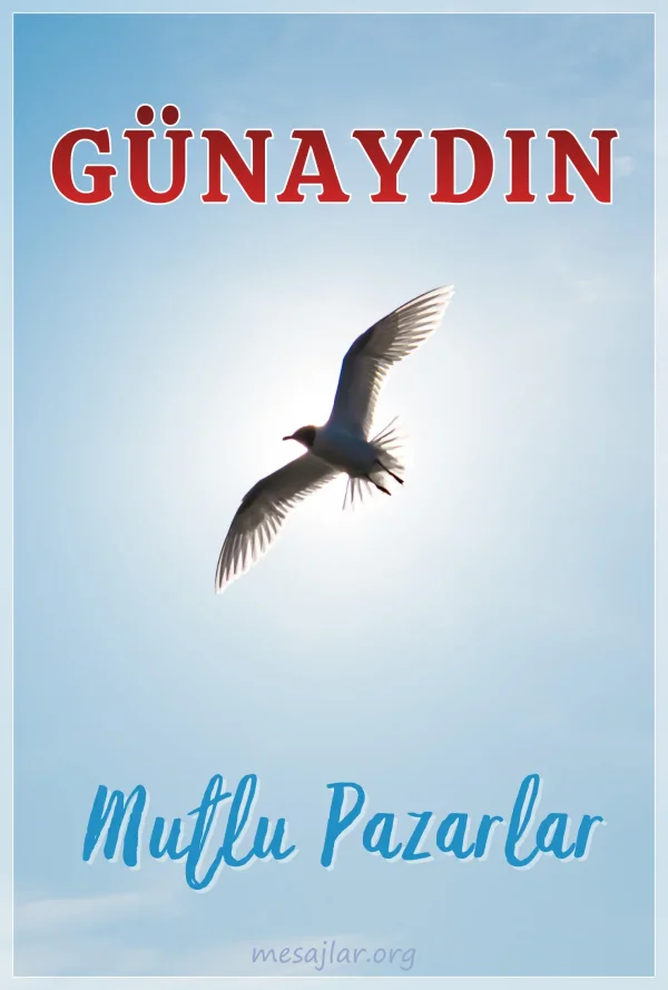 pazar sabahı resimli günaydın iyi sabahlar mesajı