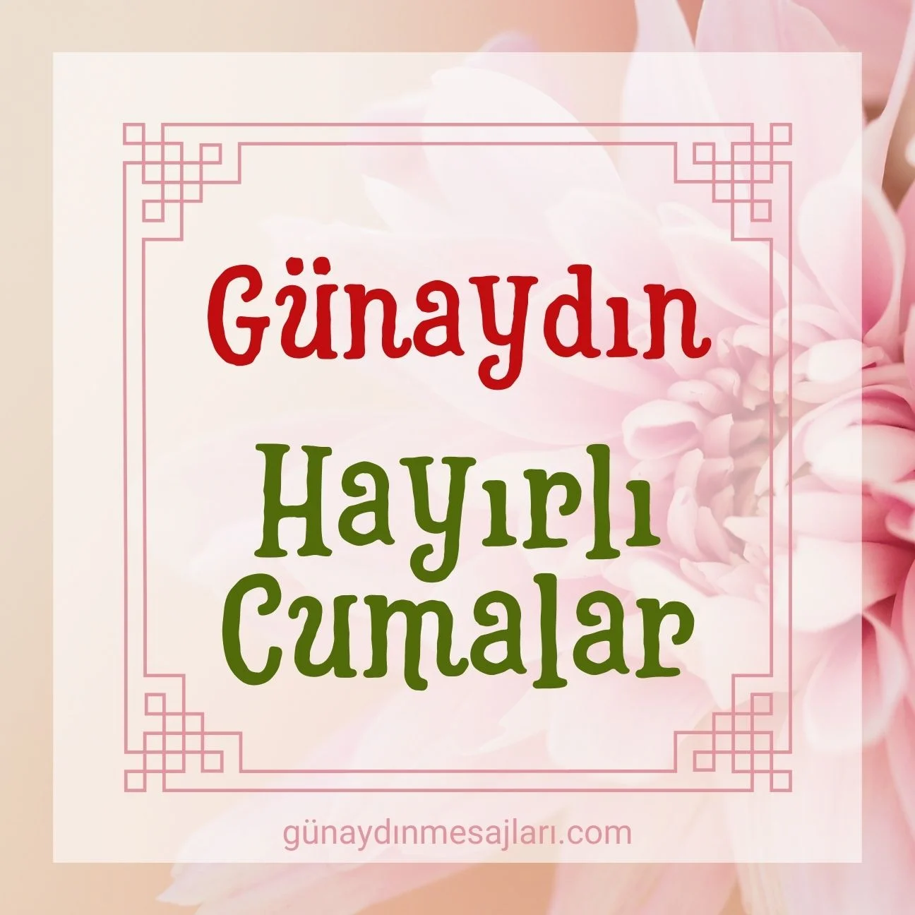 resimli günaydın iyi sabahlar mesajı