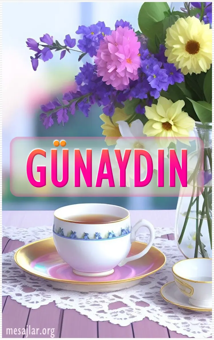 resimli günaydın iyi sabahlar mesajı