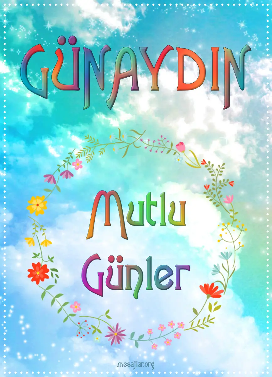 resimli günaydın iyi sabahlar mesajı