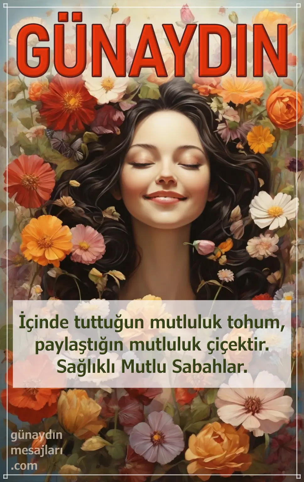 resimli günaydın iyi sabahlar mesajı