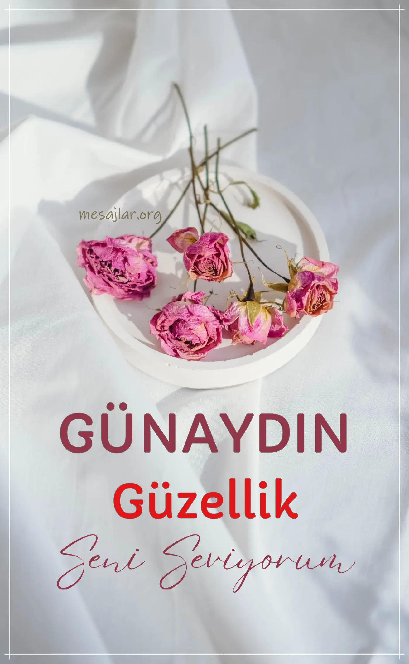 sevgiliye resimli günaydın iyi sabahlar mesajı