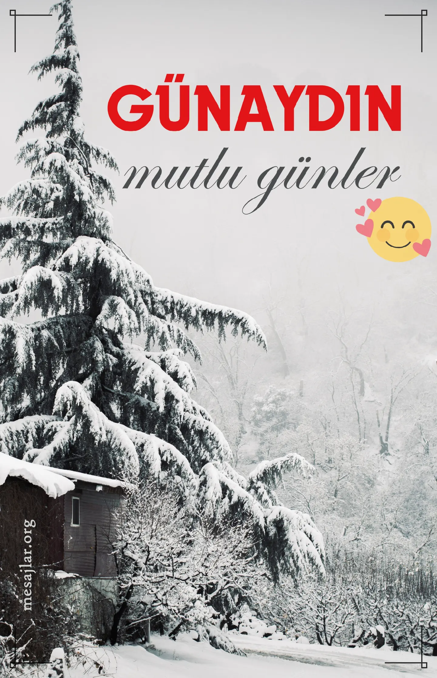 resimli günaydın mutlu sabahlar mesajı