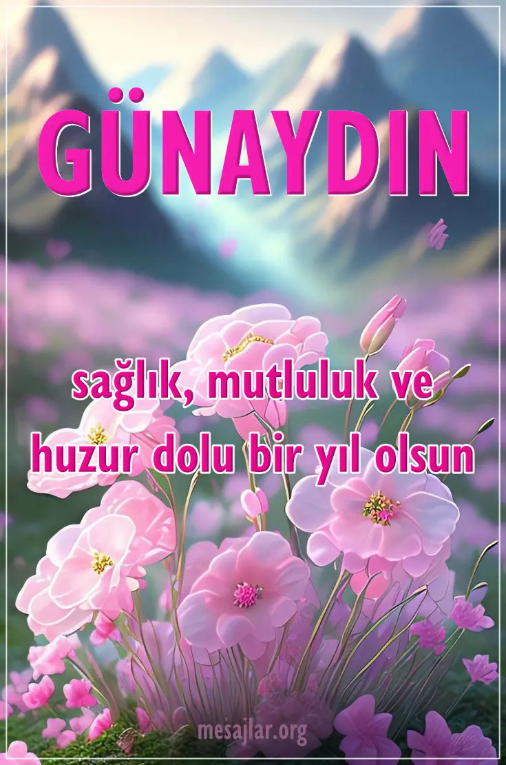 yeni yıl resimli günaydın iyi sabahlar mesajı