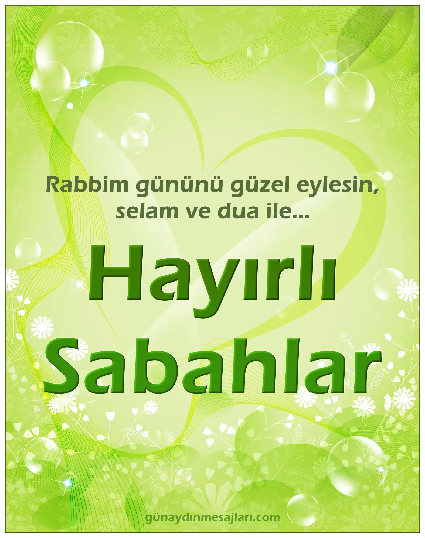 resimli hayırlı sabahlar mesajı