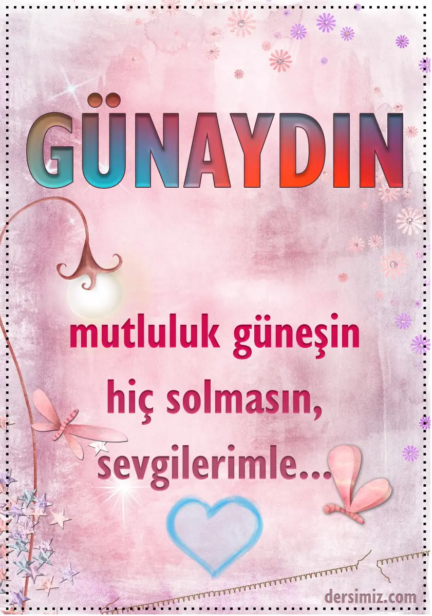 resimli günaydın iyi sabahlar mesajı