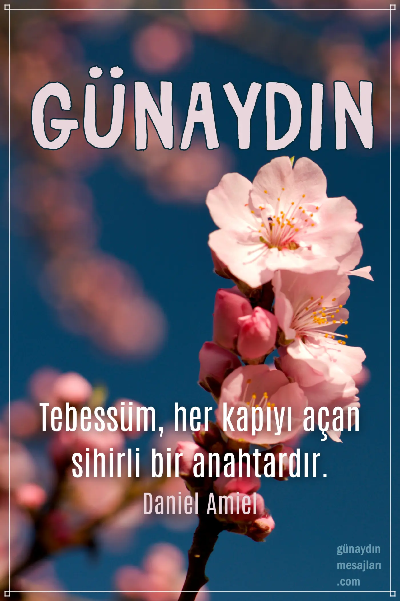 resimli günaydın iyi sabahlar mesajı