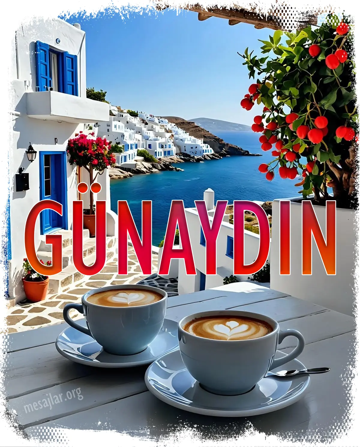 resimli günaydın iyi sabahlar mesajı