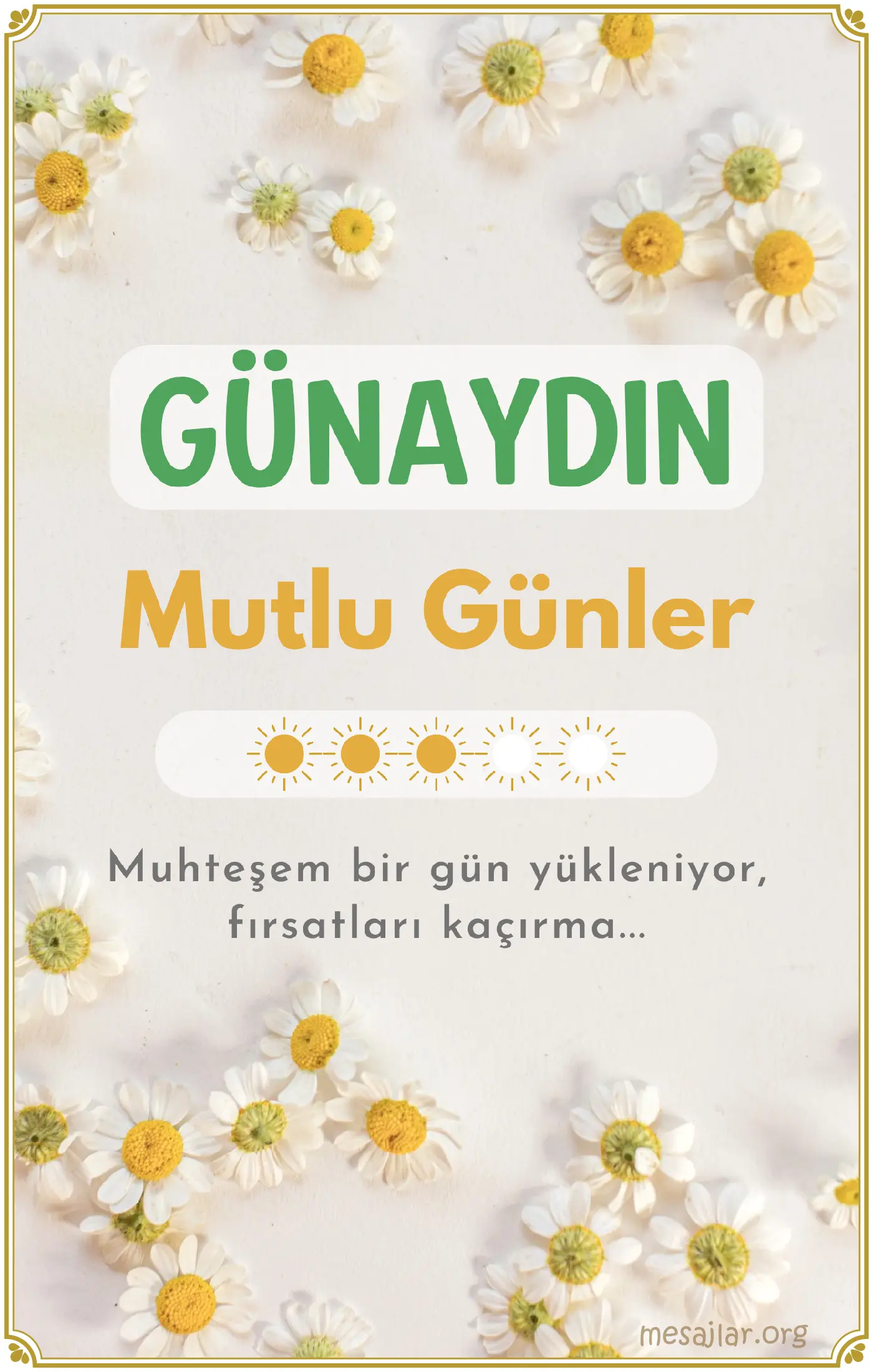 resimli günaydın iyi sabahlar mesajı