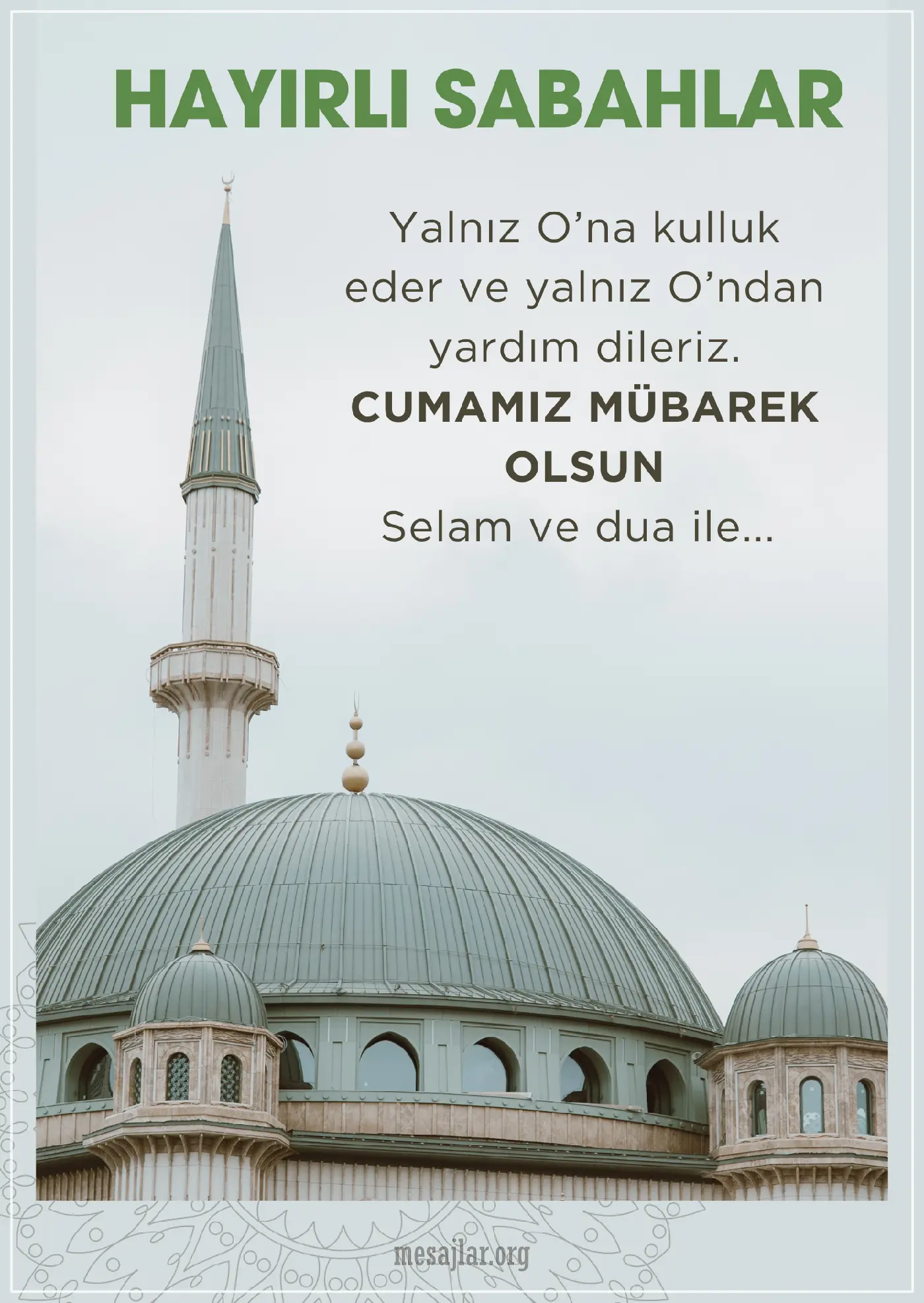 resimli hayırlı sabahlar mesajı cuma sabah mesajı