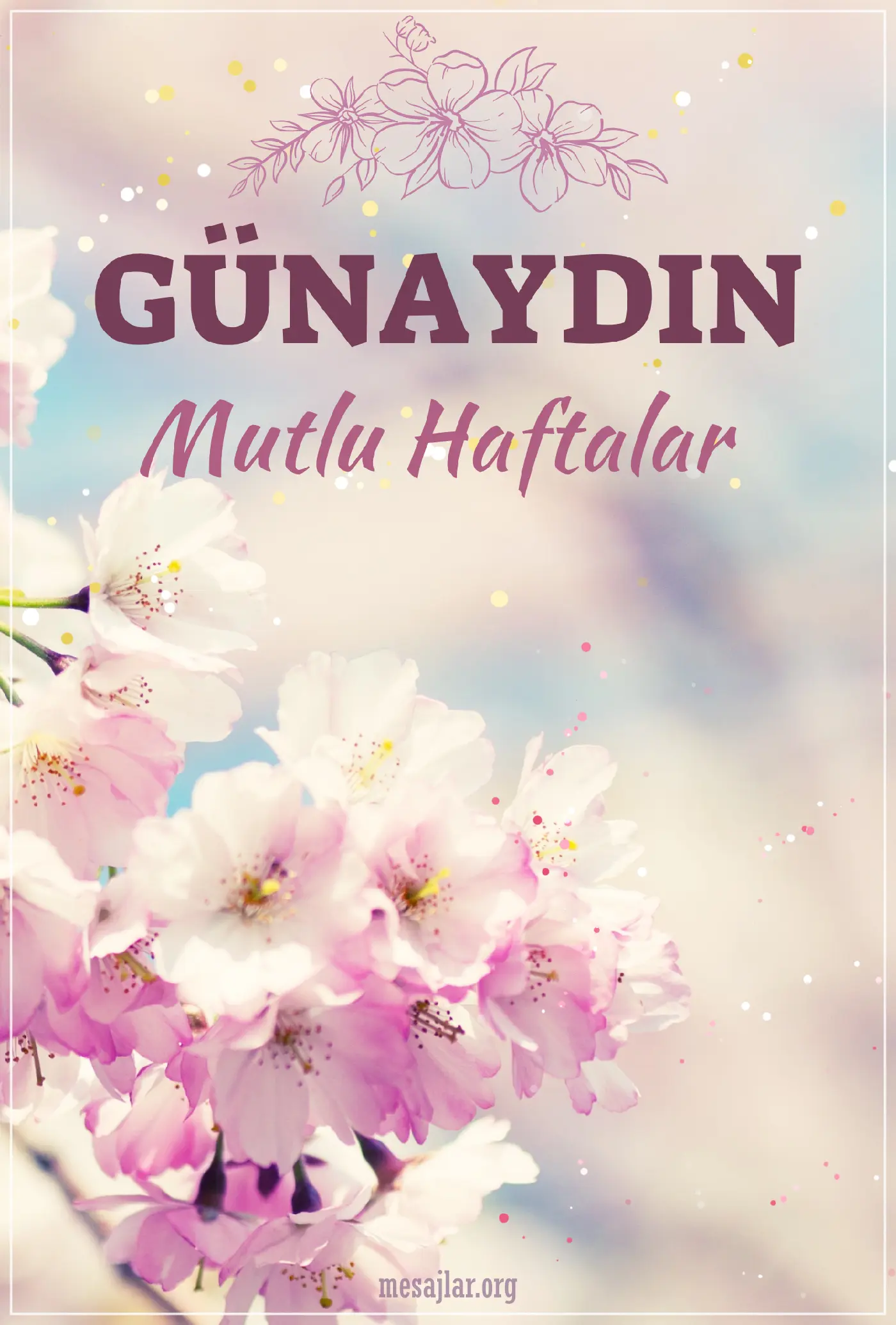 pazartesi günü için resimli günaydın mutlu haftalar mesajı