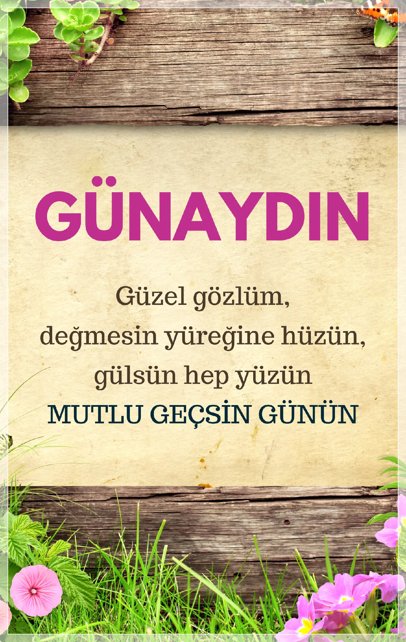 resimli günaydın iyi sabahlar mesajı