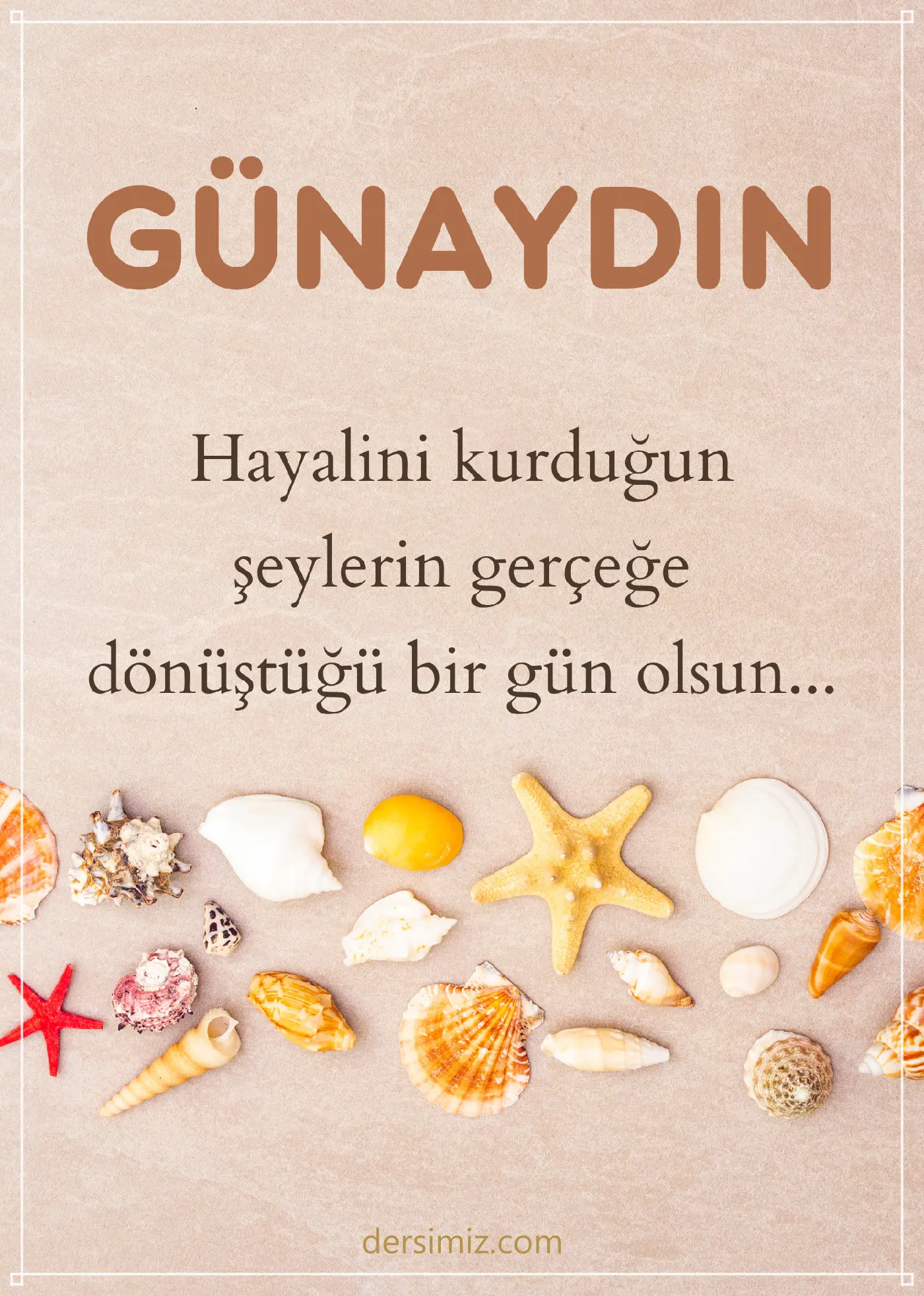 resimli günaydın iyi sabahlar mesajı