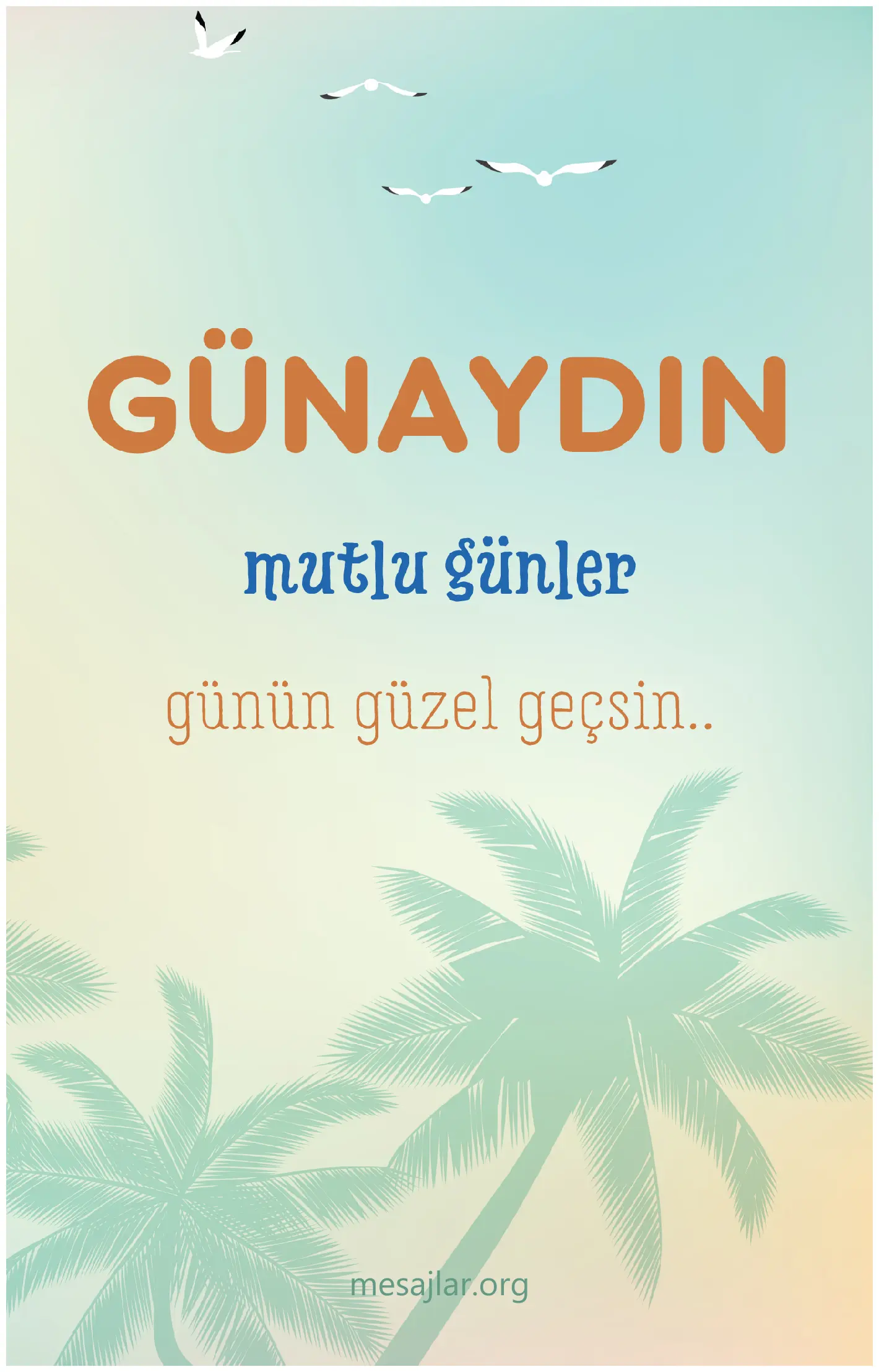 resimli günaydın iyi sabahlar mesajı