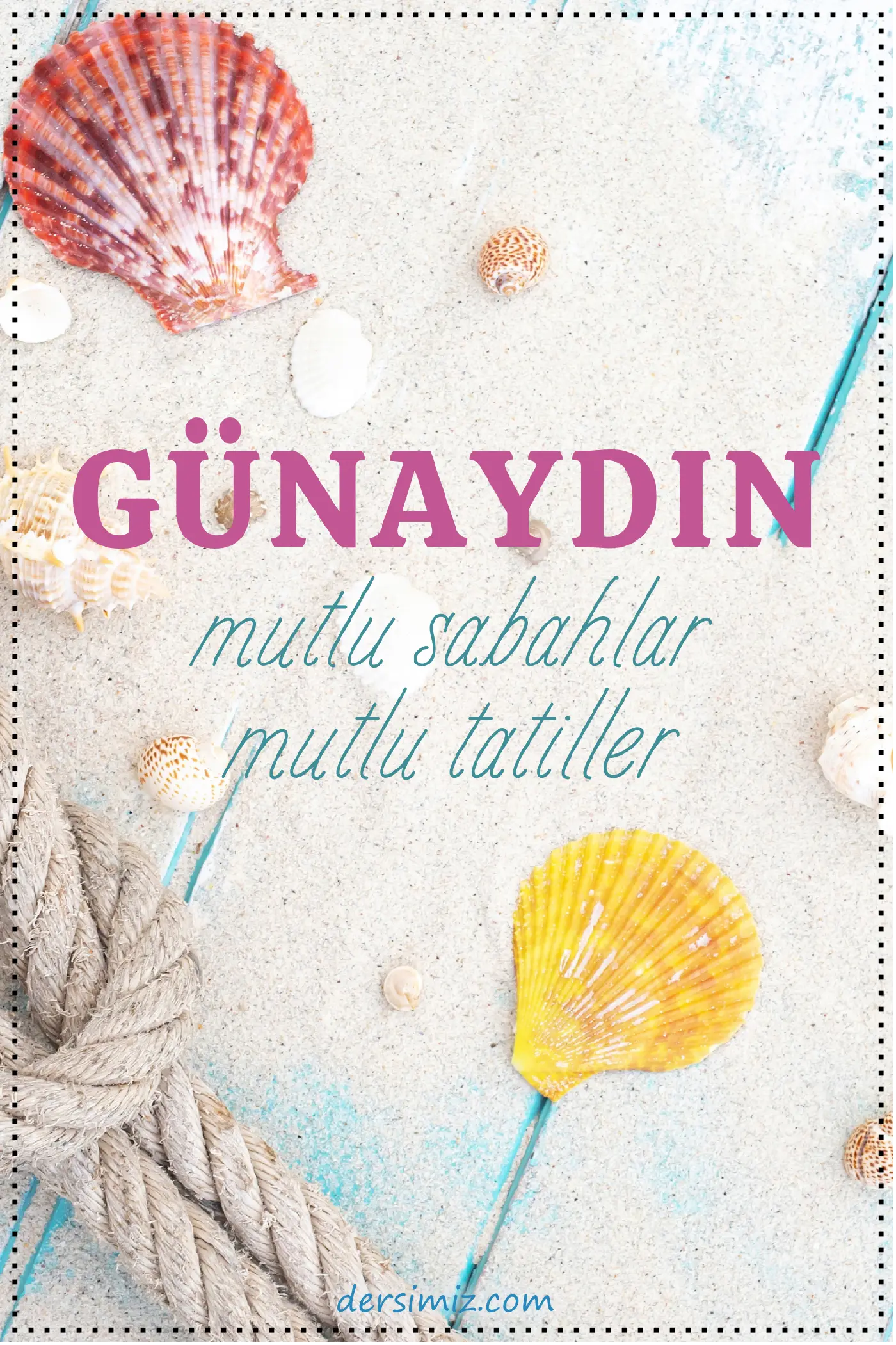 resimli günaydın iyi sabahlar mesajı