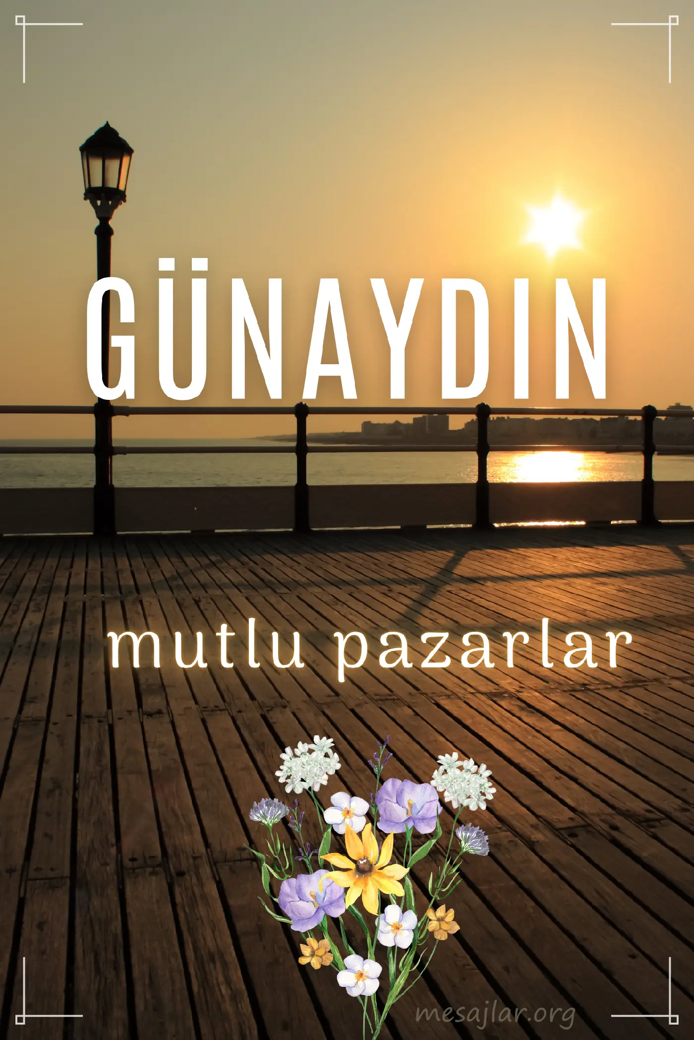 pazar günü resimli günaydın mutlu pazarlar mesajı