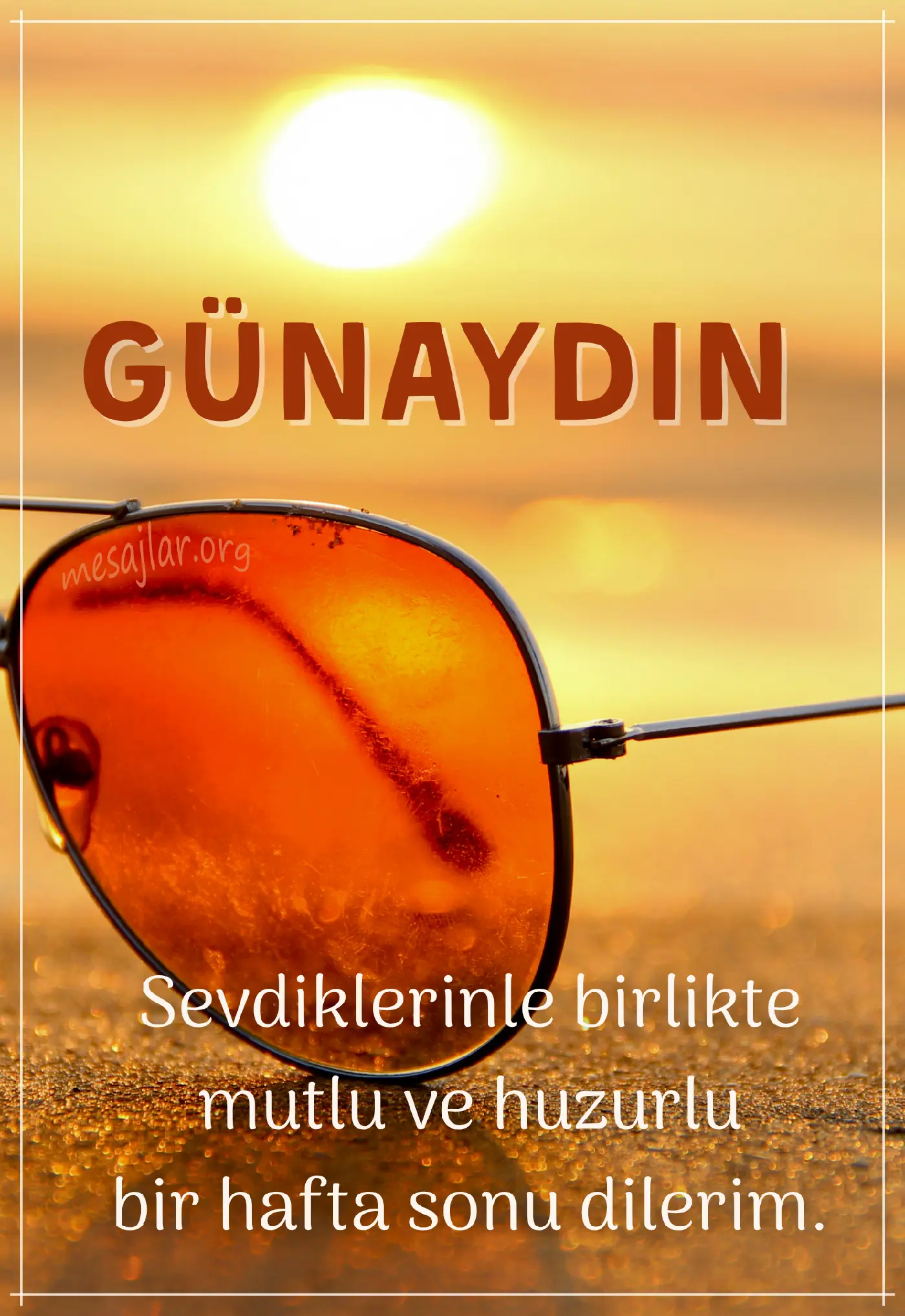 cumartesi resimli günaydın iyi sabahlar mesajı