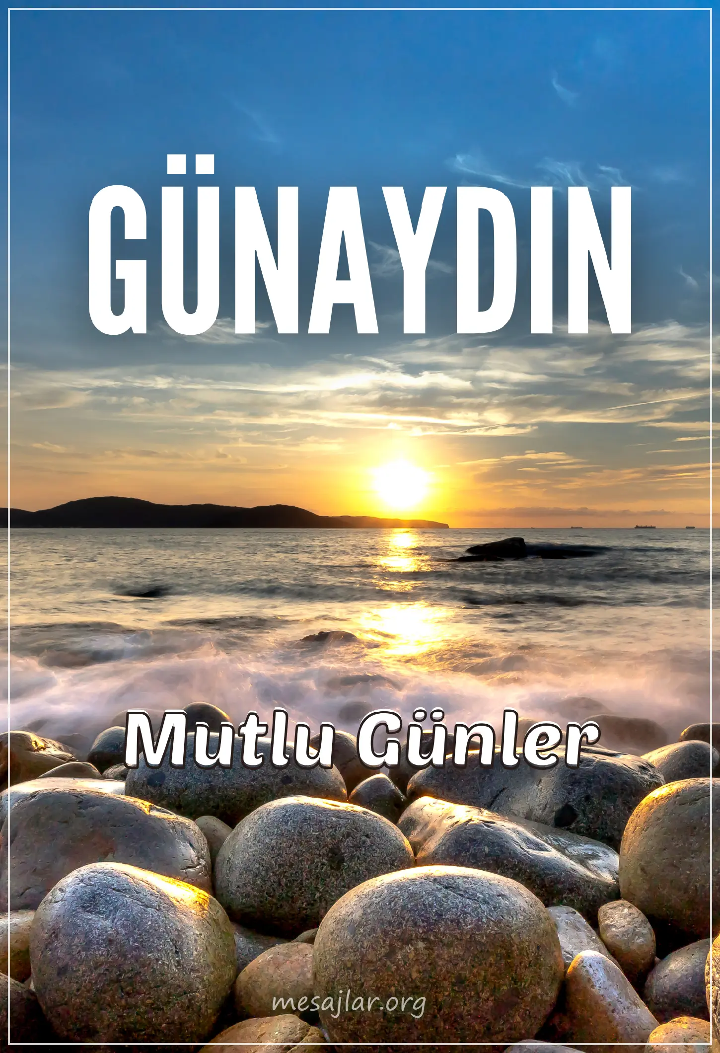 resimli günaydın iyi sabahlar mesajı