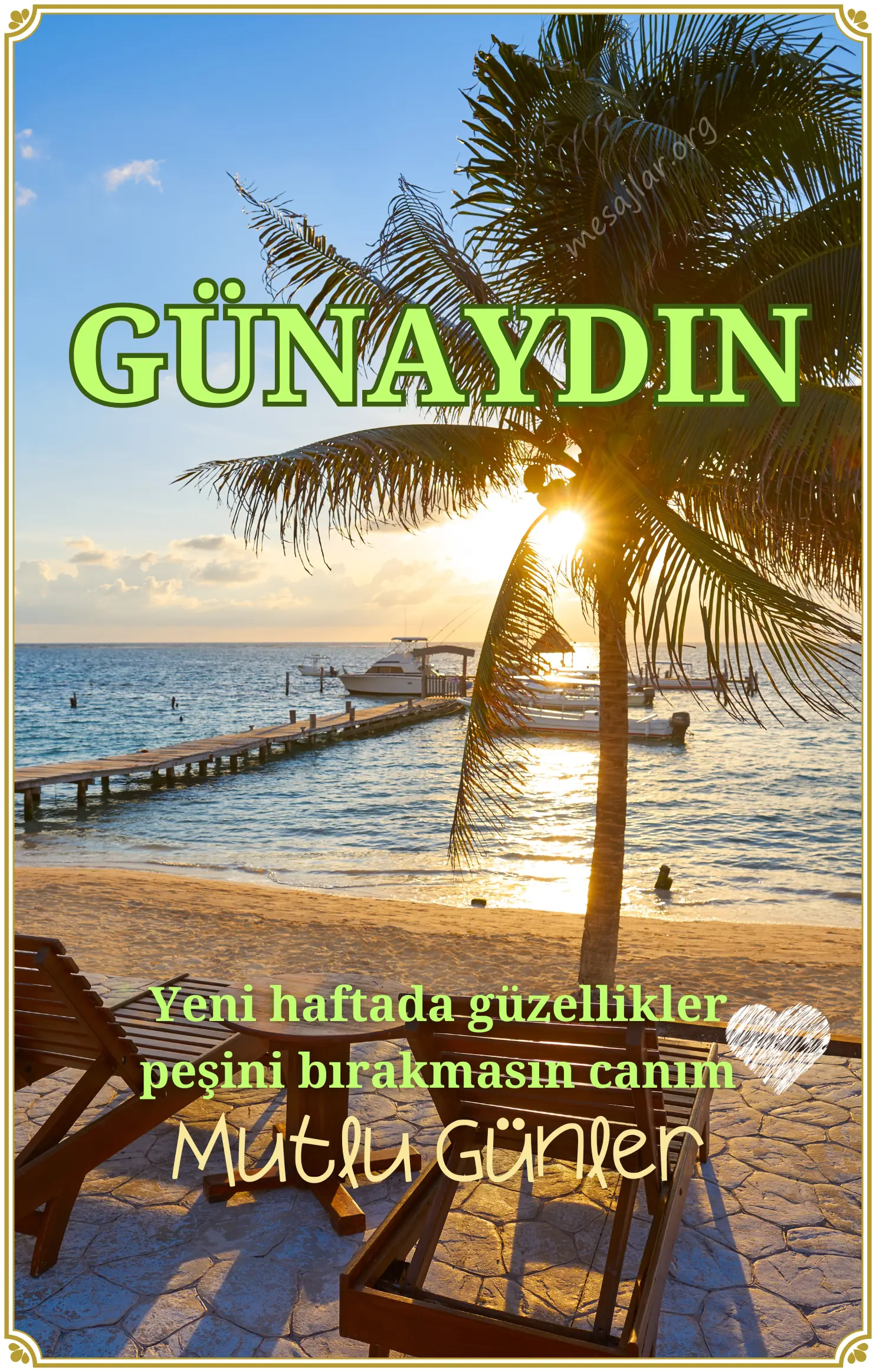 resimli günaydın iyi sabahlar mesajı