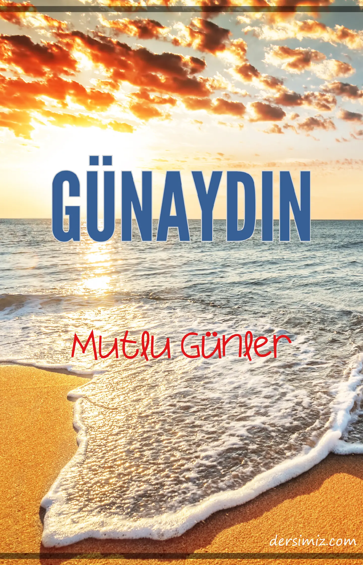 resimli günaydın iyi sabahlar mesajı