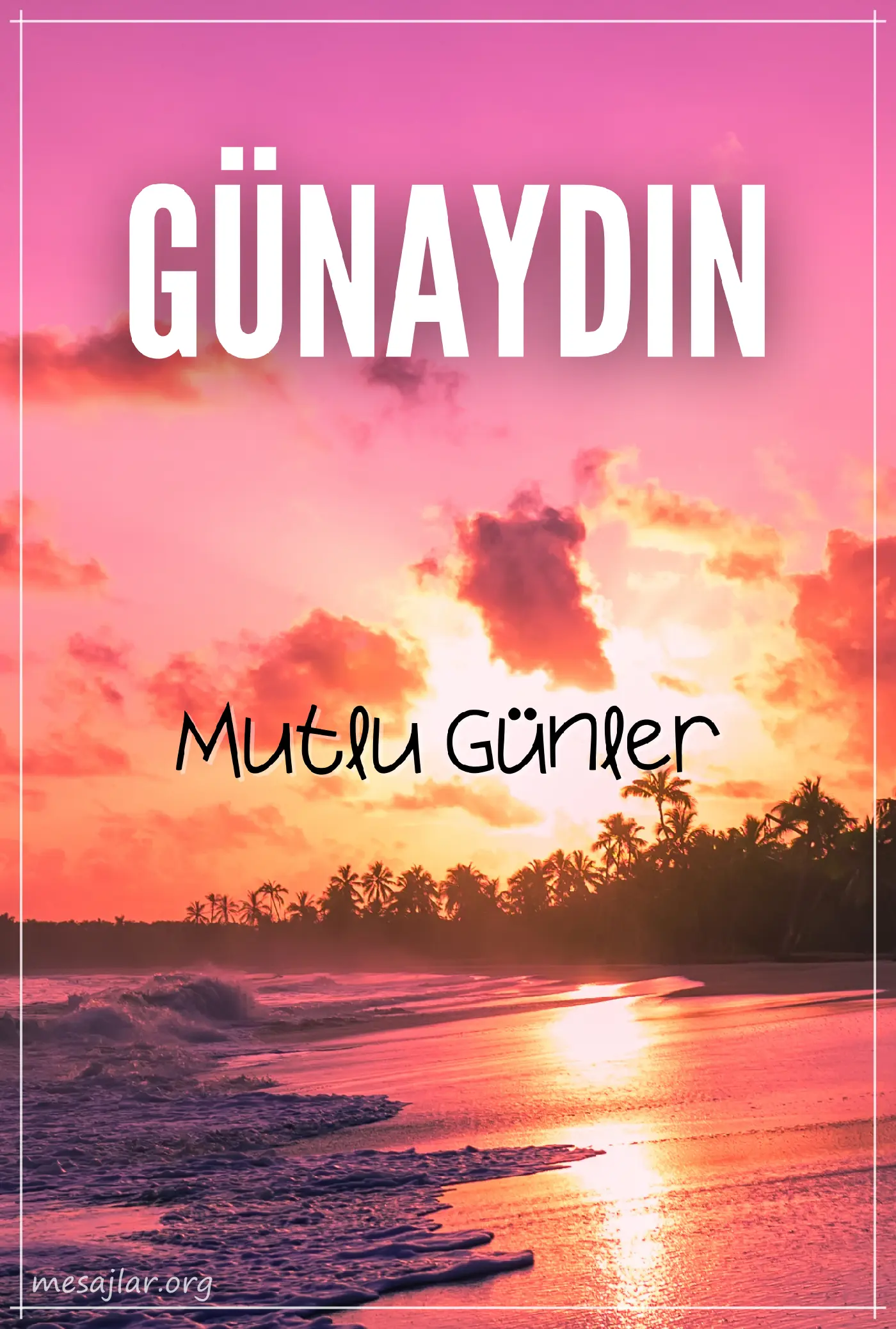 resimli günaydın iyi sabahlar mesajı