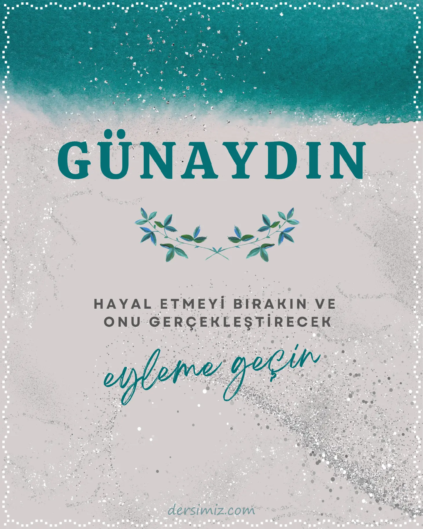 resimli günaydın iyi sabahlar mesajı