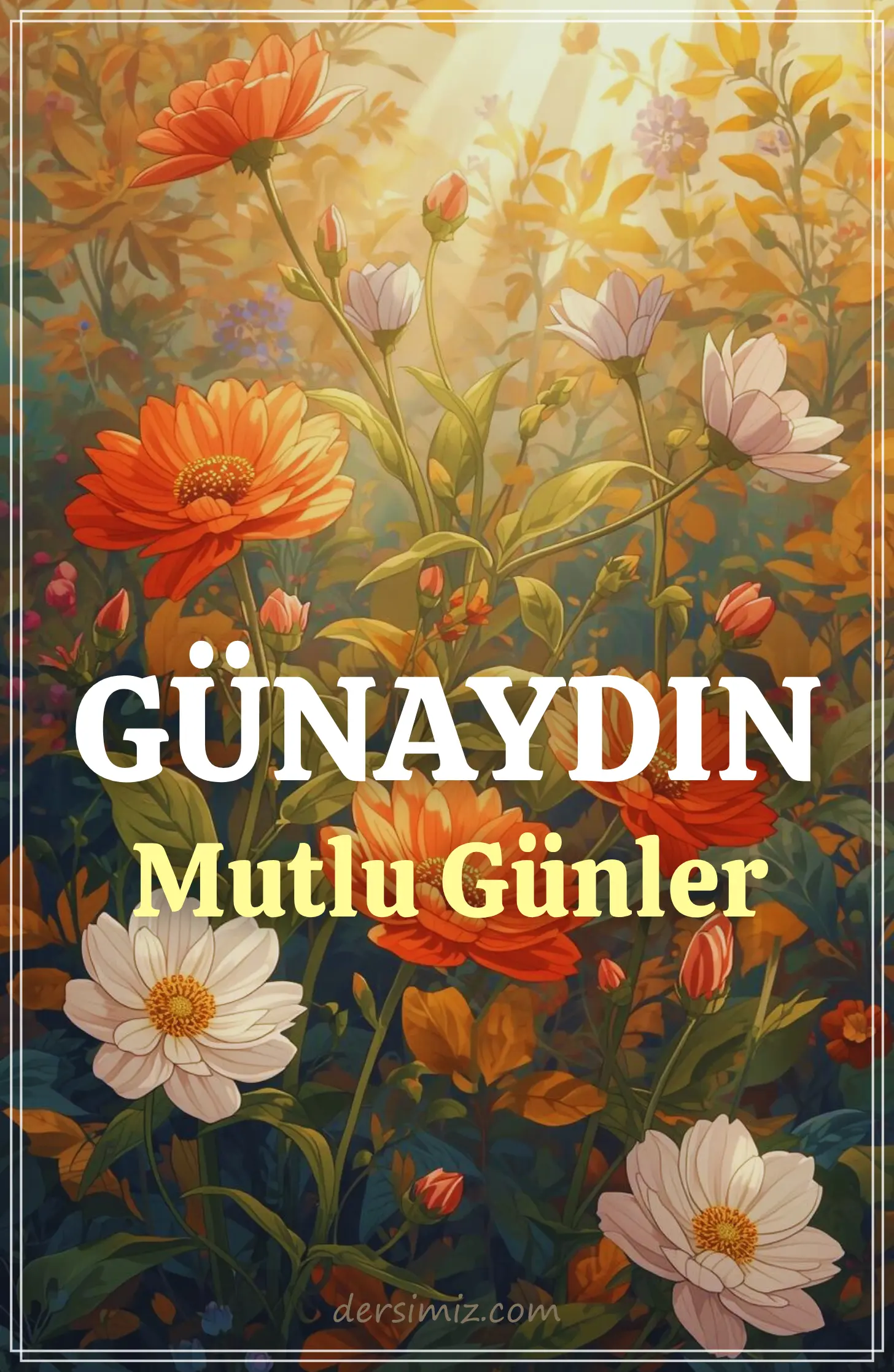 resimli günaydın iyi sabahlar mesajı