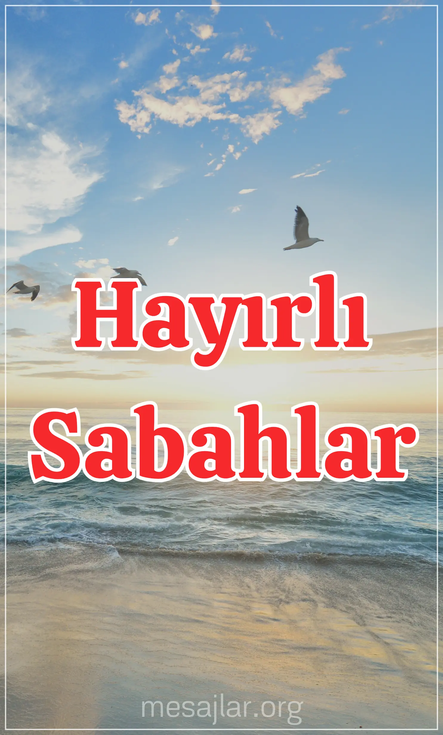 resimli hayırlı sabahlar mesajı