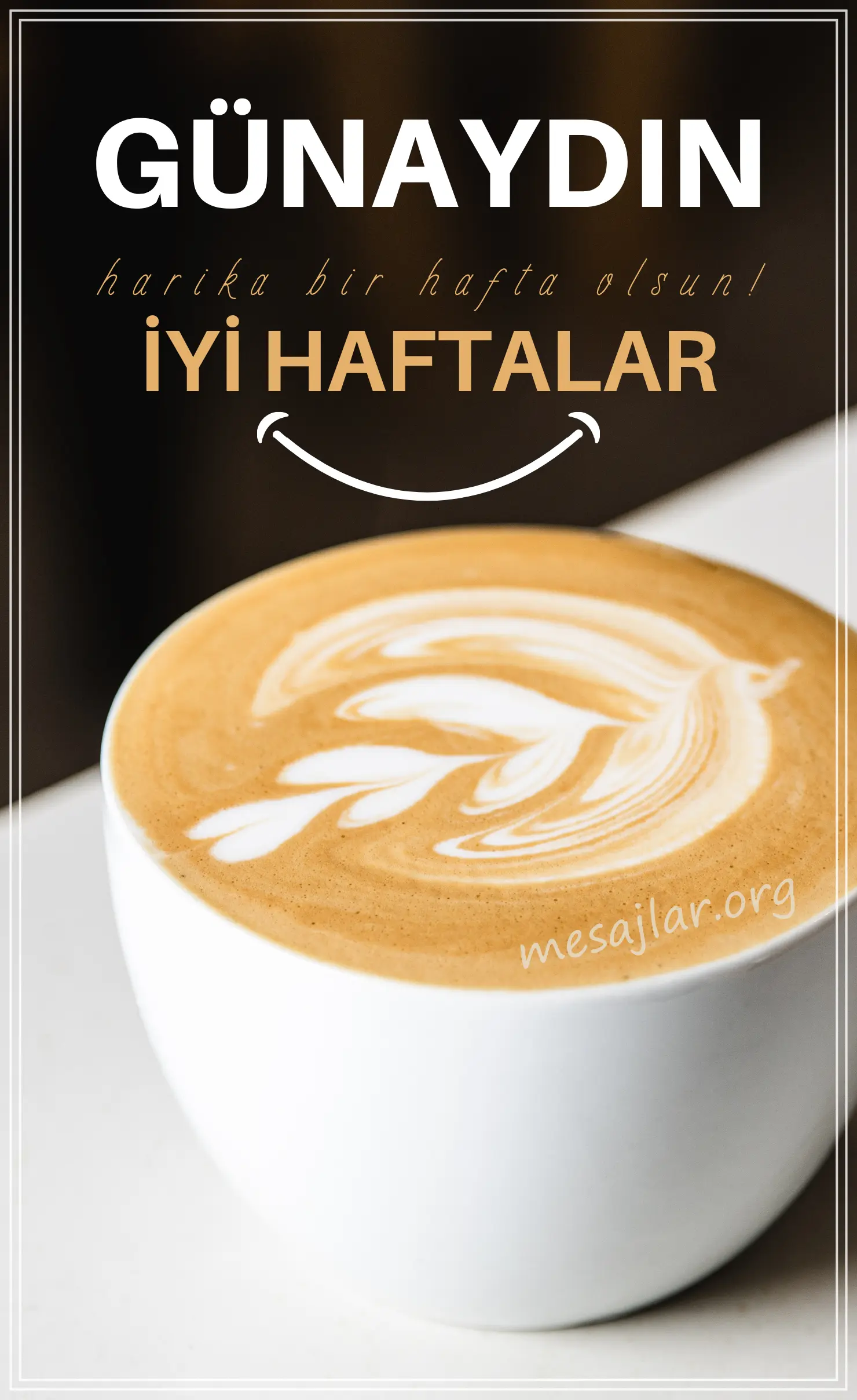 pazartesi günü resimli günaydın iyi sabahlar mesajı