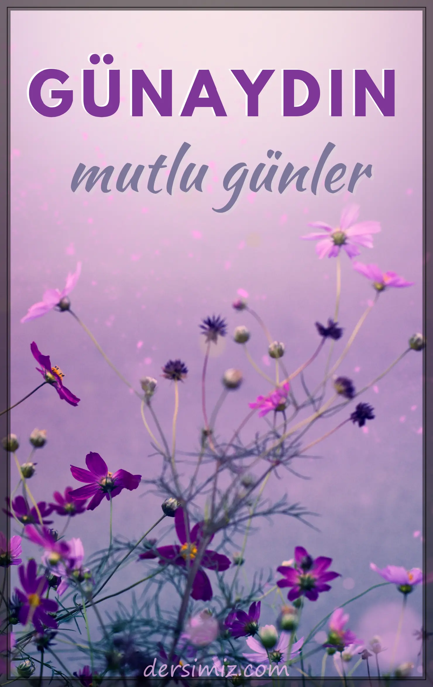 resimli günaydın iyi sabahlar mesajı