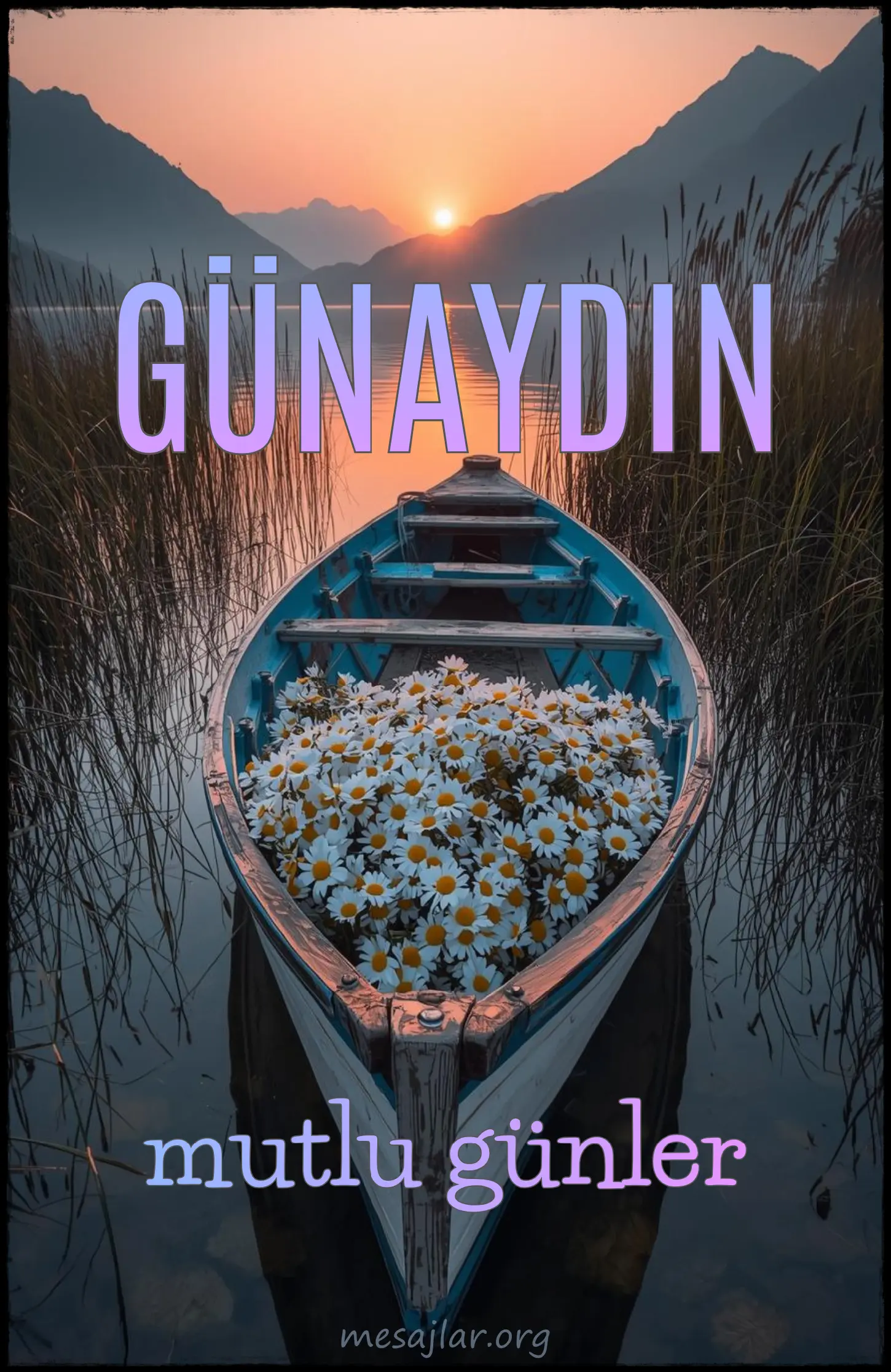 resimli günaydın iyi sabahlar mesajı