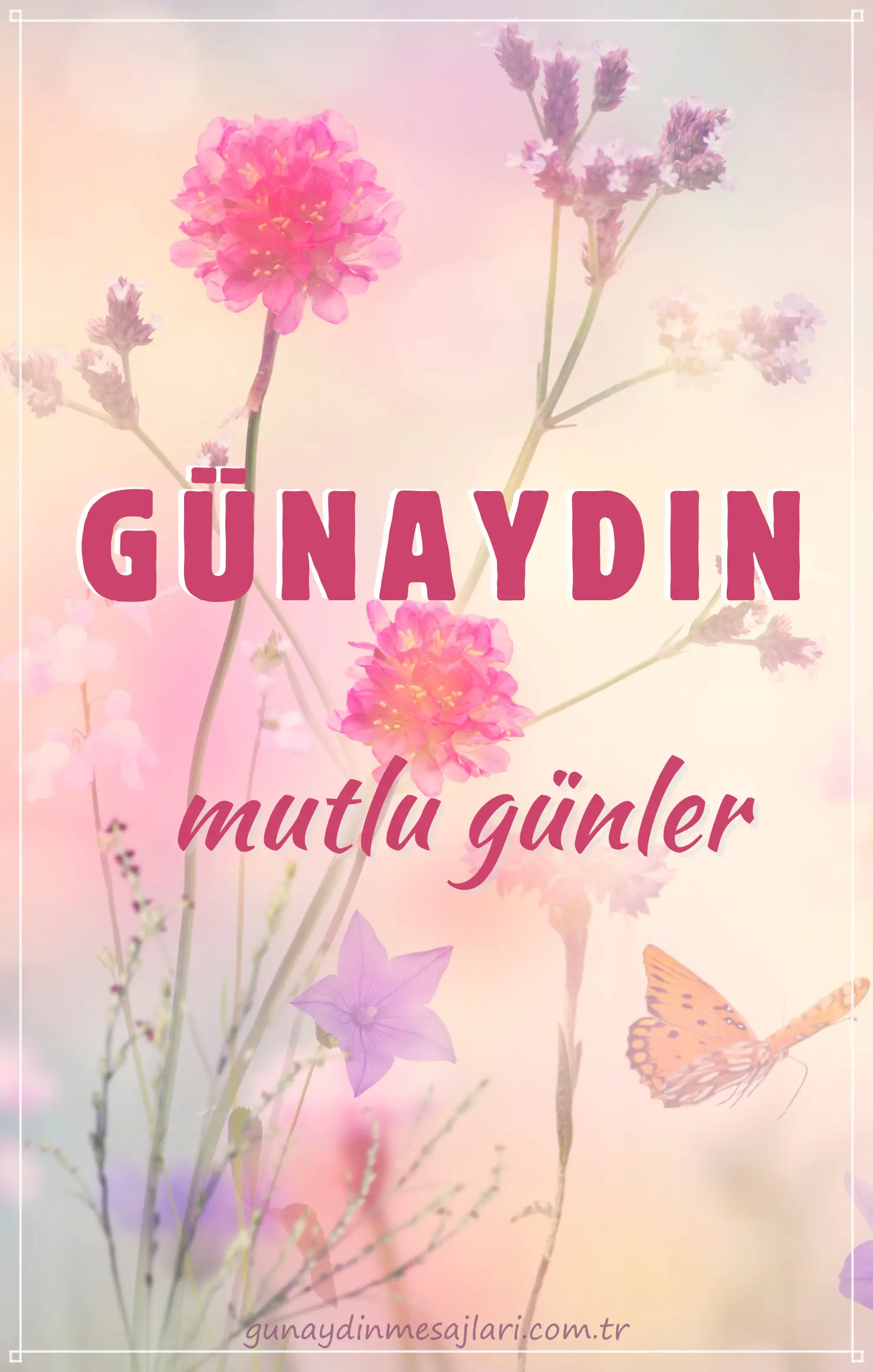 resimli günaydın iyi sabahlar mesajı