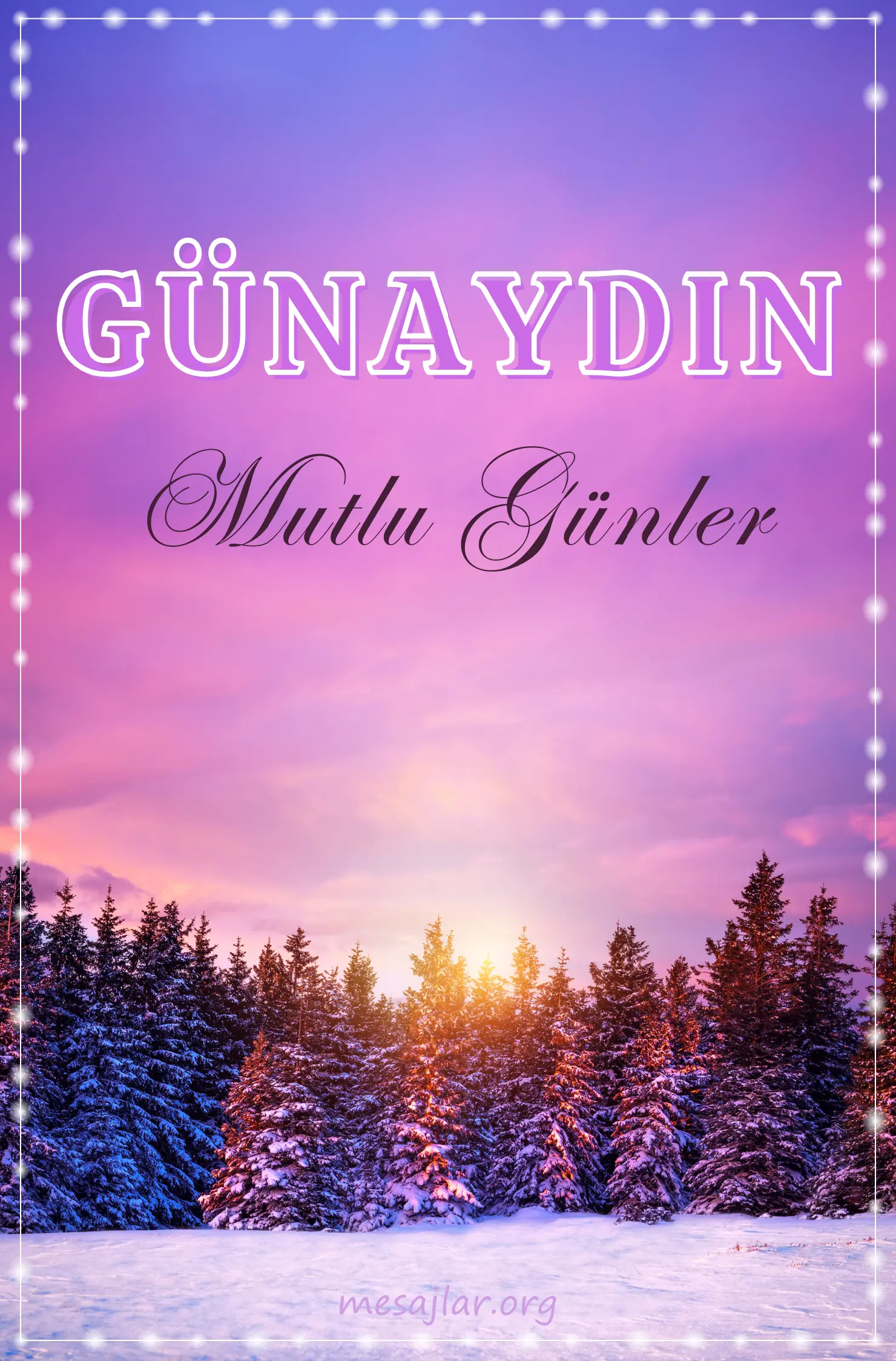 resimli günaydın iyi sabahlar mesajı