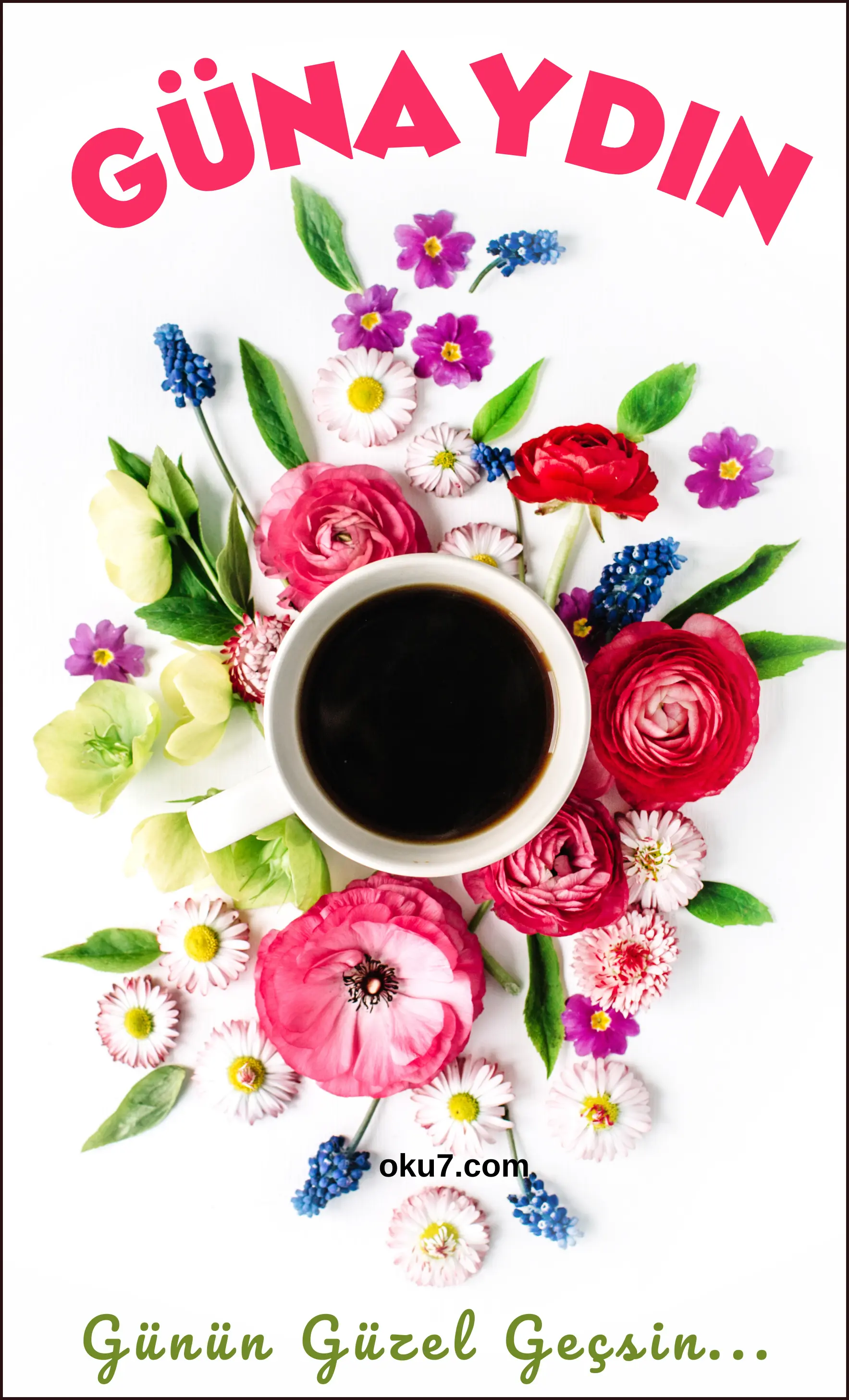 resimli günaydın iyi sabahlar mesajı