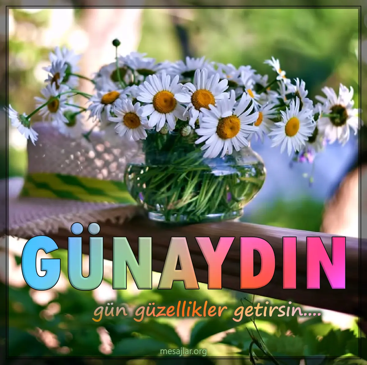 resimli günaydın iyi sabahlar mesajı