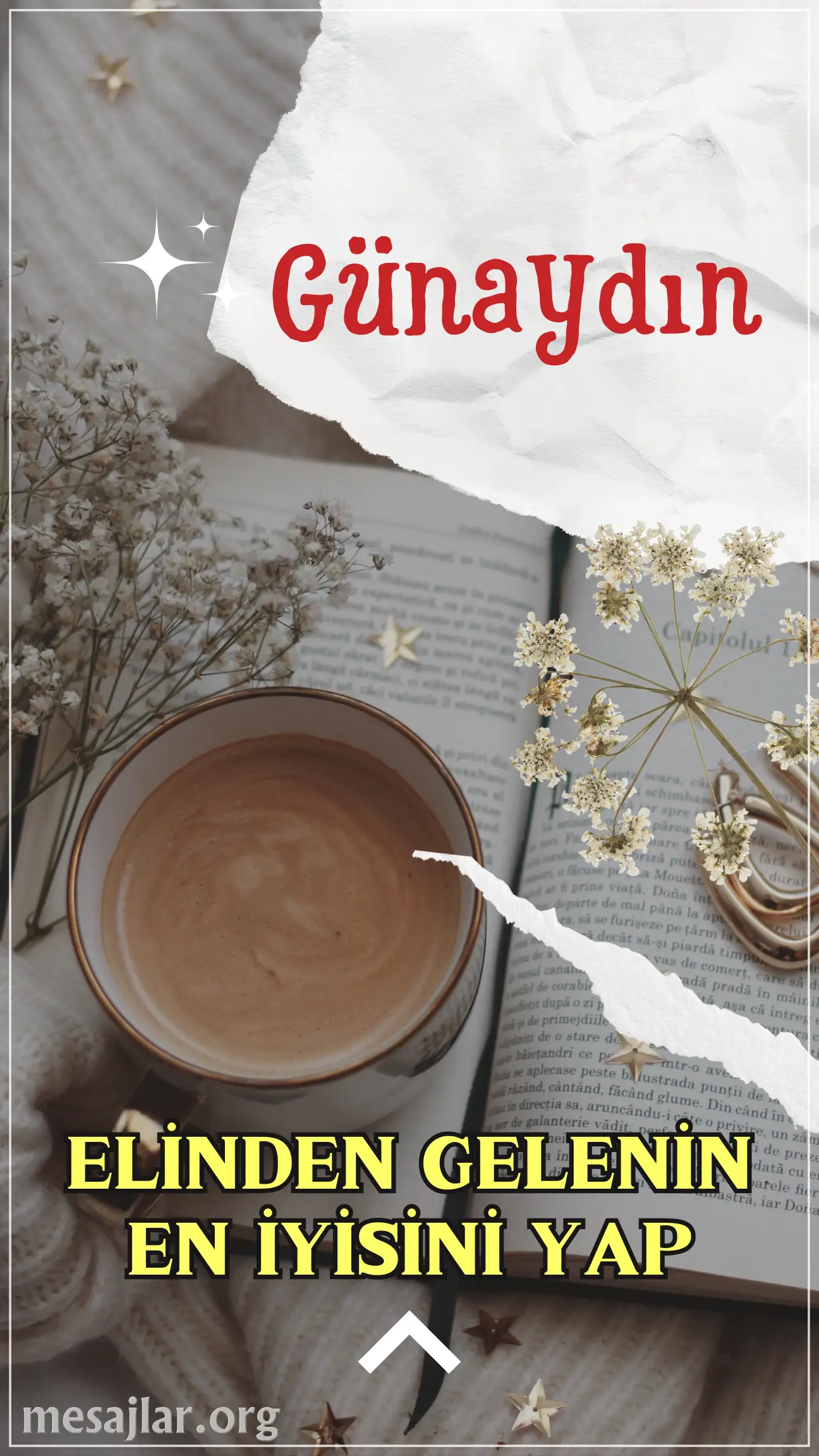 resimli günaydın iyi sabahlar mesajı