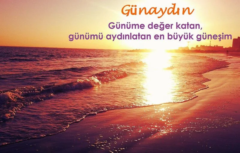 resimli günaydın iyi sabahlar mesajı