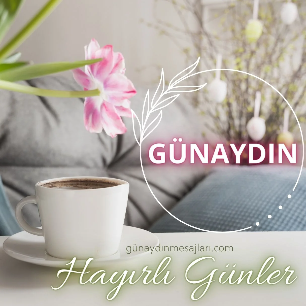 resimli günaydın hayırlı günler mesajı