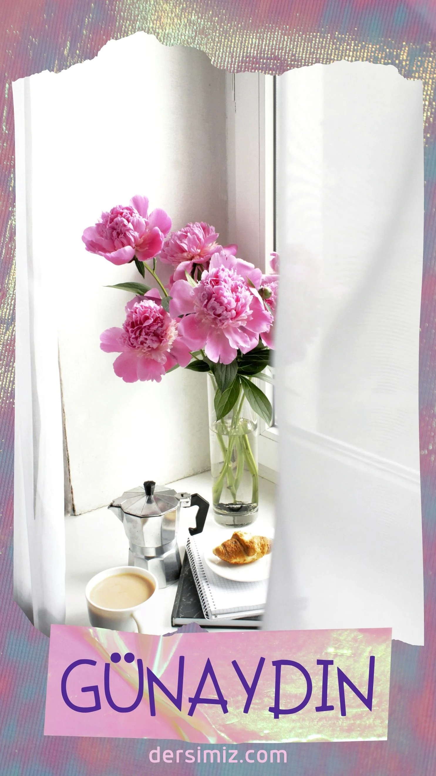 resimli günaydın iyi sabahlar mesajı